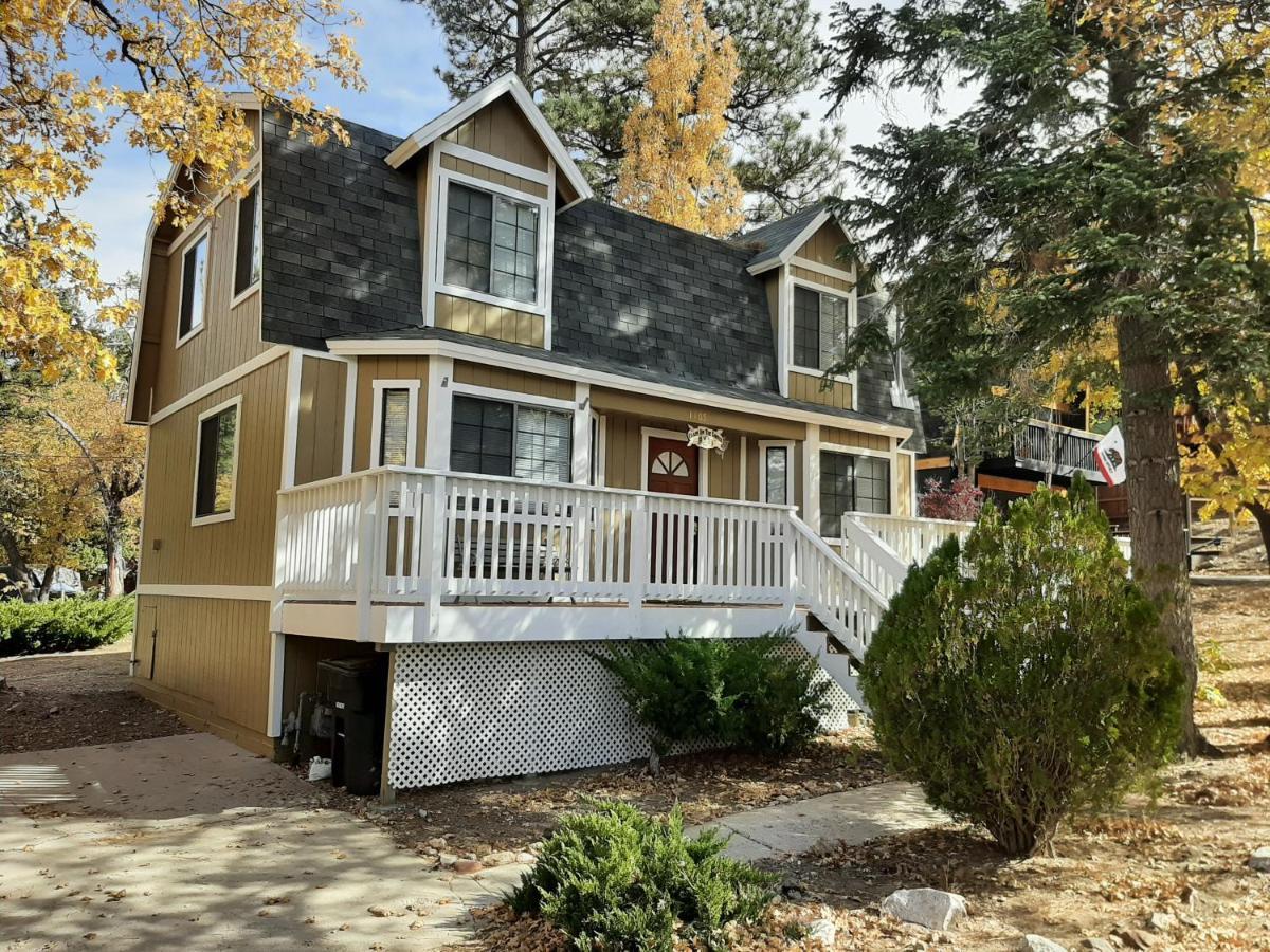 Cabin On The Corner Big Bear Lake Ngoại thất bức ảnh